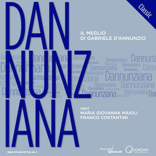 cover audiobook Dannunziana Classic