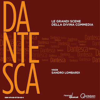 cover audiobook Dantesca