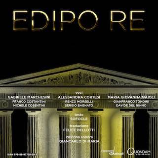 cover audiobook Edipo re