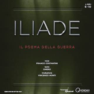 cover audiobook Iliade Libri 6-10