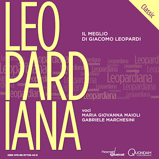cover audiobook Leopardiana Classic