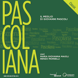 cover audiobook Pascoliana Classic