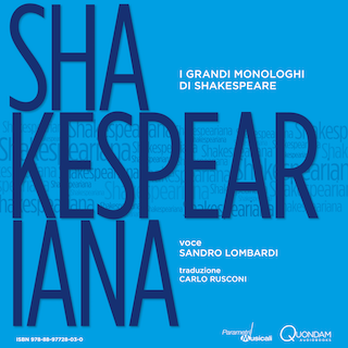 cover audiobook Shakespeariana