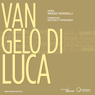 cover audiobook Vangelo di Luca