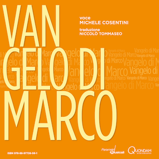 cover audiobook Vangelo di Marco