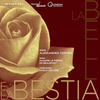 cover audiobook La Bella e la Bestia