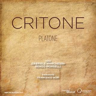 cover audiobook Critone