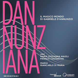 cover audiobook Dannunziana