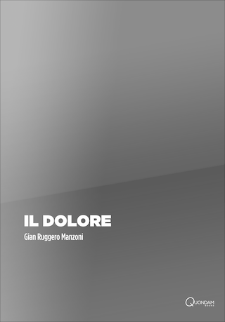 cover book Il dolore