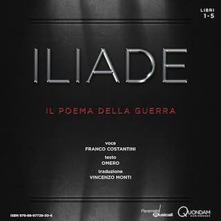 cover audiobook Iliade Libri 1-5