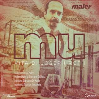 cover audiobook Mu: Vita di Joseph Roth