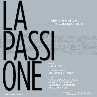 cover audiobook La Passione