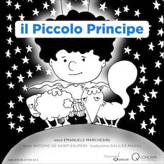 cover audiobook Il Piccolo Principe