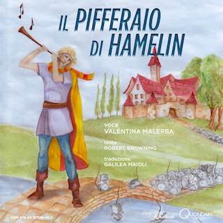 cover audiobook Il Pifferaio di Hamelin