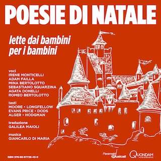 cover audiobook Poesie di Natale