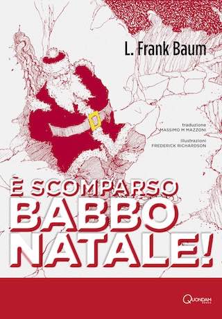 cover book È scomparso Babbo Natale!