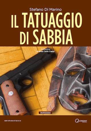 cover book Il tatuaggio di sabbia