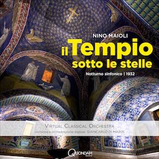 cover album Il Tempio sotto le stelle