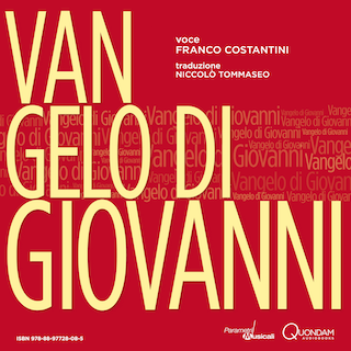 cover audiobook Vangelo di Giovanni